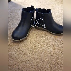 Boys Black Chelsea Boots